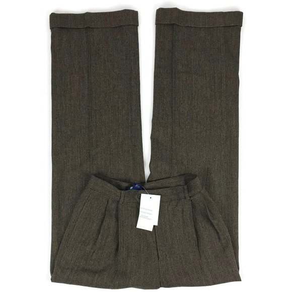 Ralph Lauren Wool Tweed Dress Career Pants Size 8 - Picture 2 of 15